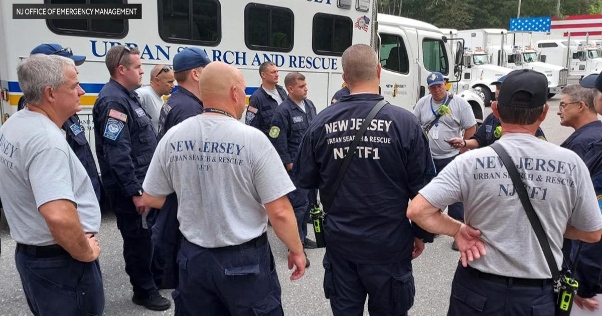 Hurricane Idalia: New Jersey, Pennsylvania sending volunteers to help recovery efforts