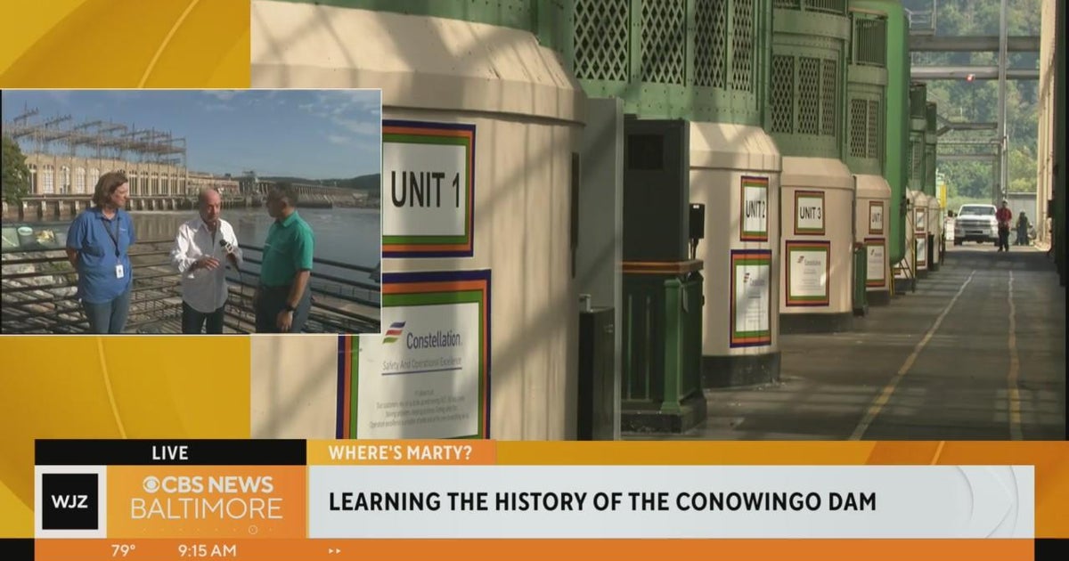Where's Marty? In Cecil County learning about the history of the ...