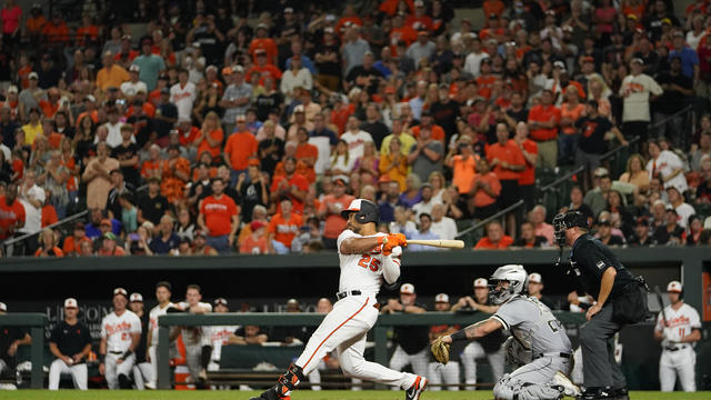 White Sox Orioles Baseball 