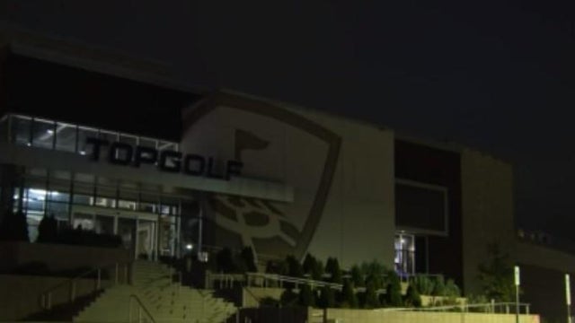 Police roadblock at night 