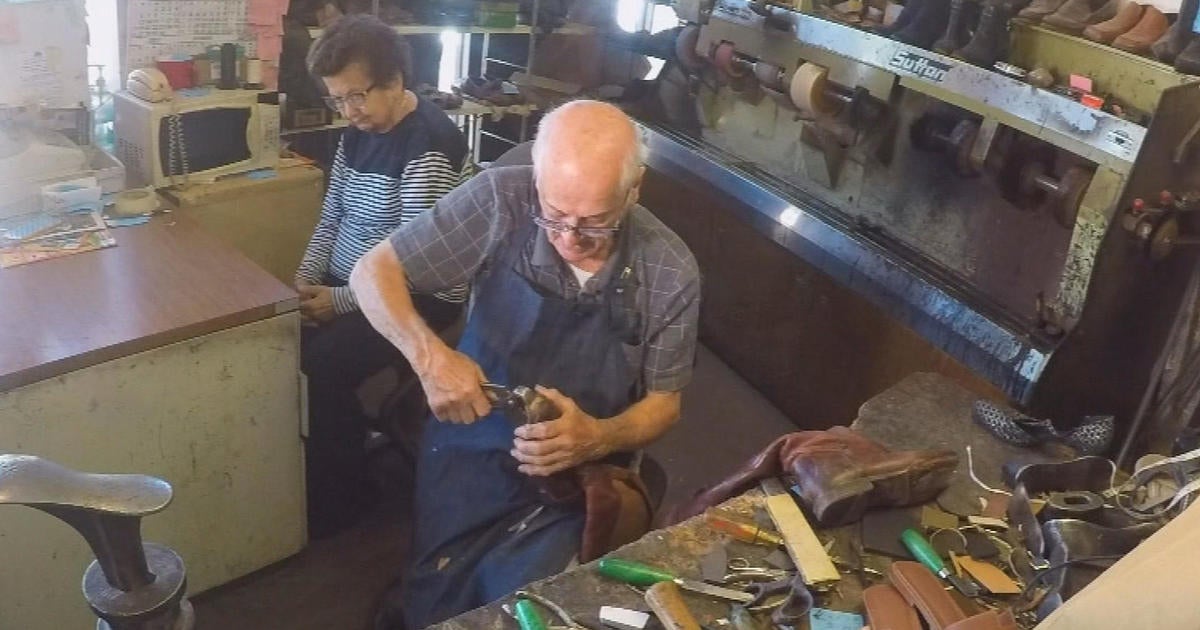 Braintree cobbler Vincenzo DiRado retiring at age 91