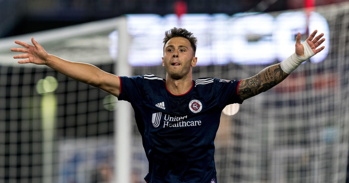 Late goal from New England Revolution hands Crew second straight loss