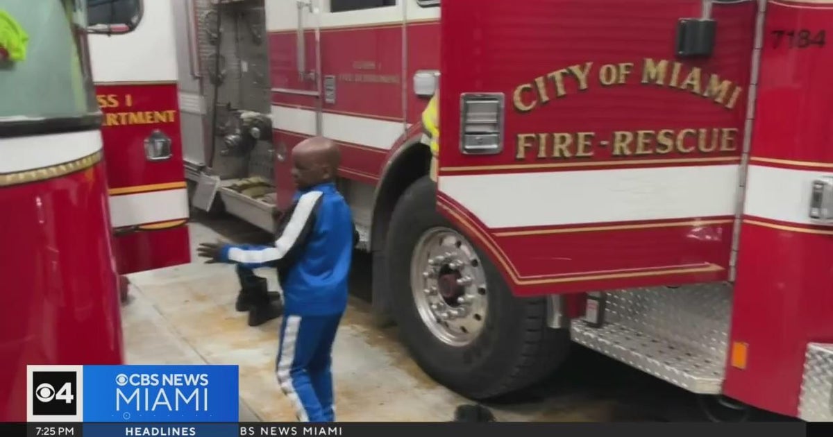 Miami Happy: Miami Fire Rescue captain, colleagues fully commited to supporting rescued boy navigate life’s Miami Happy: Miami Fire Rescue captain, colleagues fully commited to supporting rescued boy navigate life’s