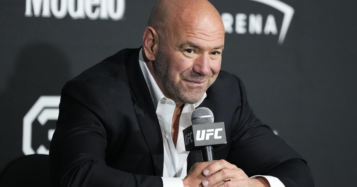 Suspect arrested after break-in at home of UFC president Dana White