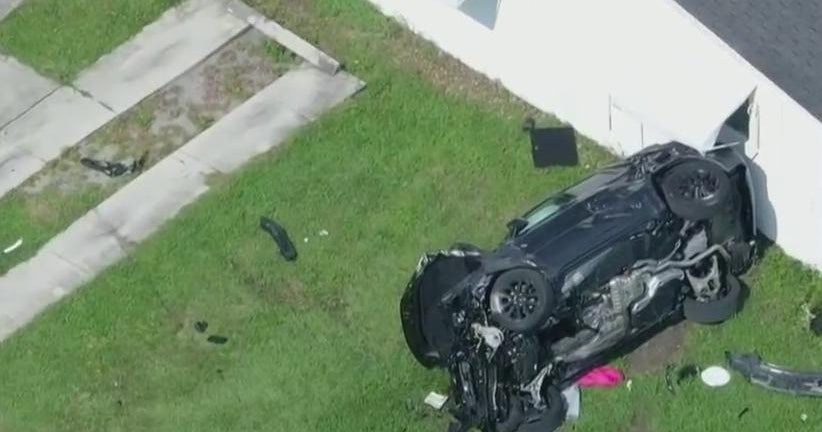 Kidnapping, stolen vehicle under investigation in Fort Lauderdale - CBS ...