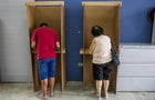 Voters Cast Ballots For 2021 Puerto Rican Congressional Delegation Election 