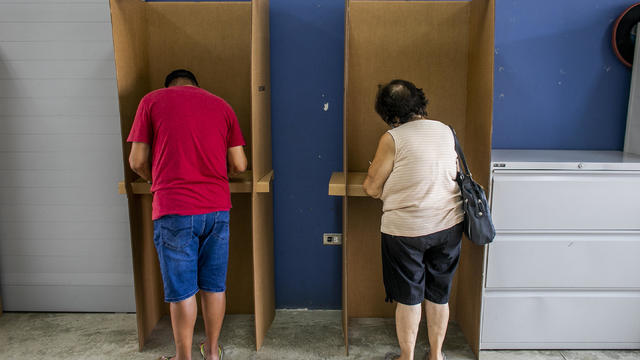 Voters Cast Ballots For 2021 Puerto Rican Congressional Delegation Election 