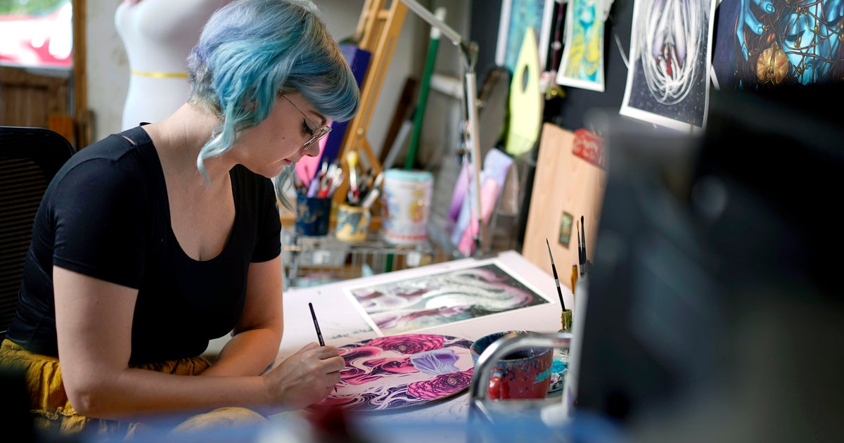 Visual artists fight back against AI companies for repurposing their work