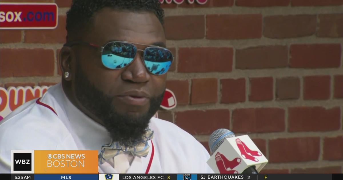 Red Sox legend David Ortiz says he's being extorted by hacker