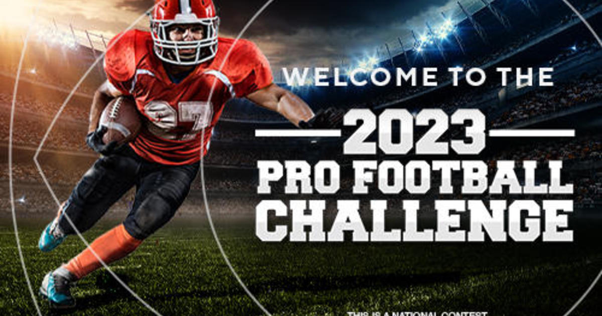 2023 Pro Football Challenge - CBS Sacramento