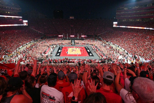 Volleyball Day in Nebraska
