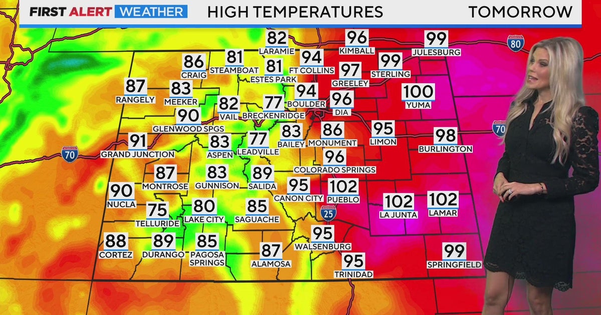 More Heat Heading Into Labor Day Weekend - CBS Colorado
