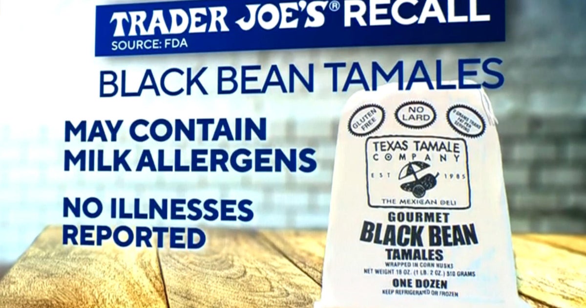 Trader Joes Recalls 2025