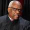 Justice Clarence Thomas absent from Supreme Court arguments Monday