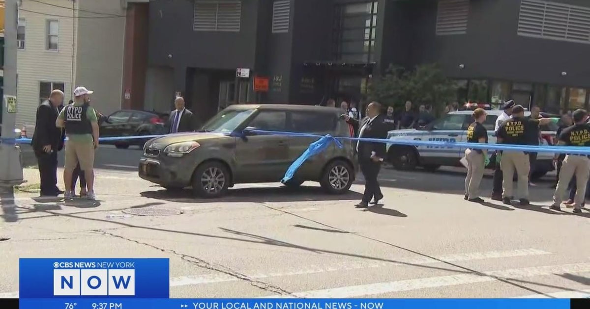 NYPD: Off-duty officer shot after road rage incident in Queens - CBS ...