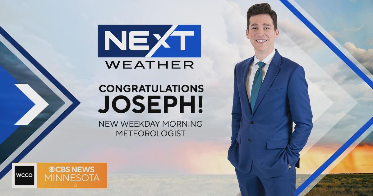 Joseph Dames Is WCCO's New Weekday Morning Meteorologist! - CBS Minnesota