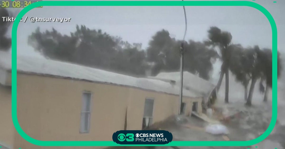 Hurricane Idalia storm surge sweeps away home in Horseshoe Beach