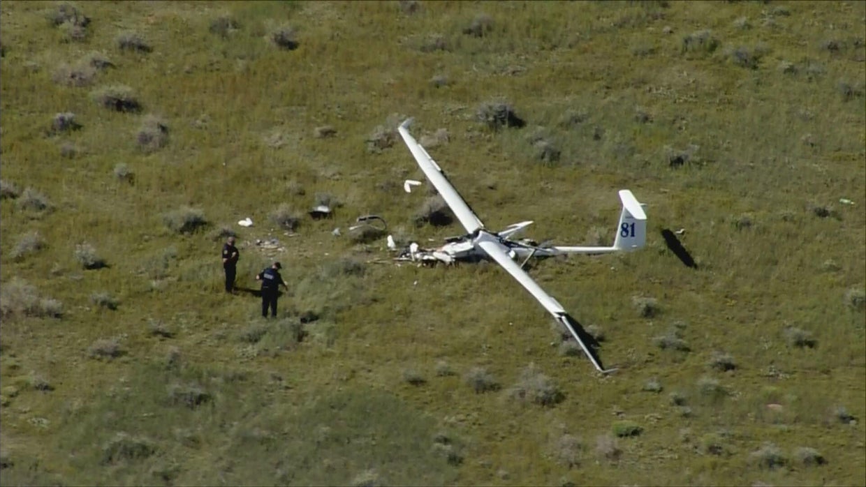 1 killed when glider crashes in Larimer County CBS Colorado