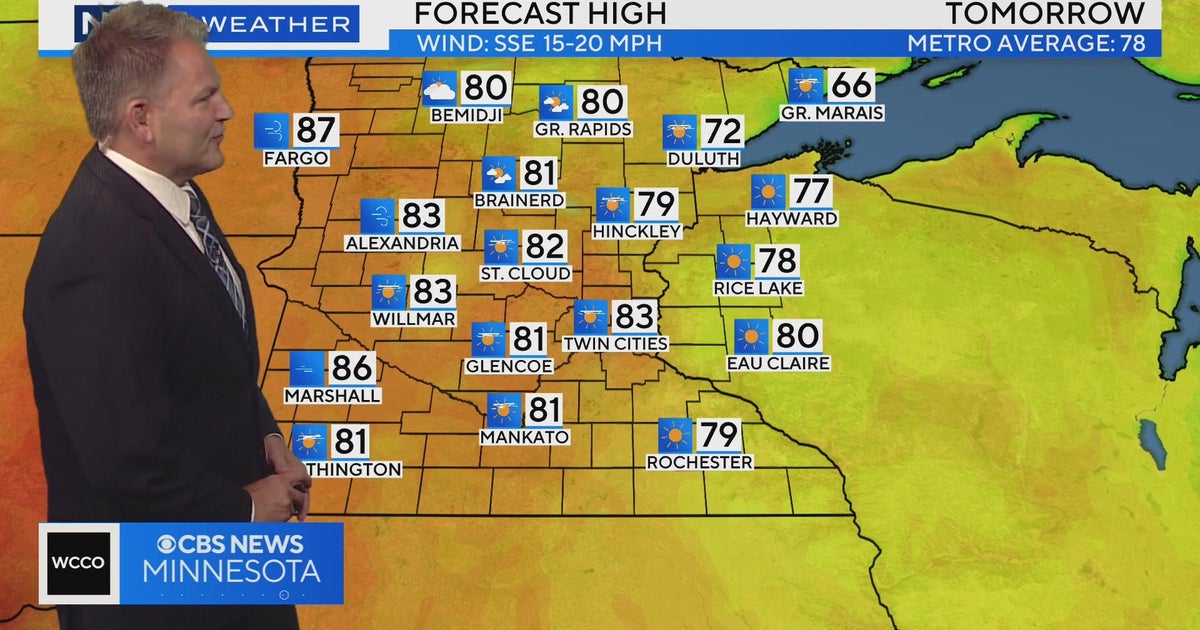 NEXT Weather Gorgeous Thursday before warming trend begins