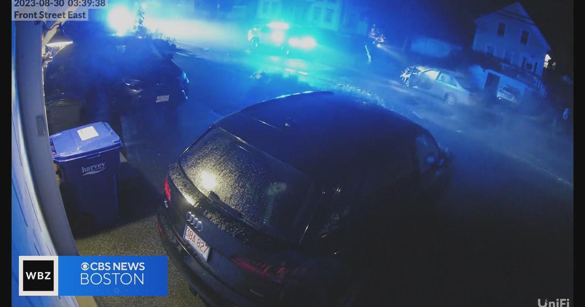 Maynard police looking for ring of car thieves after wild crash caught