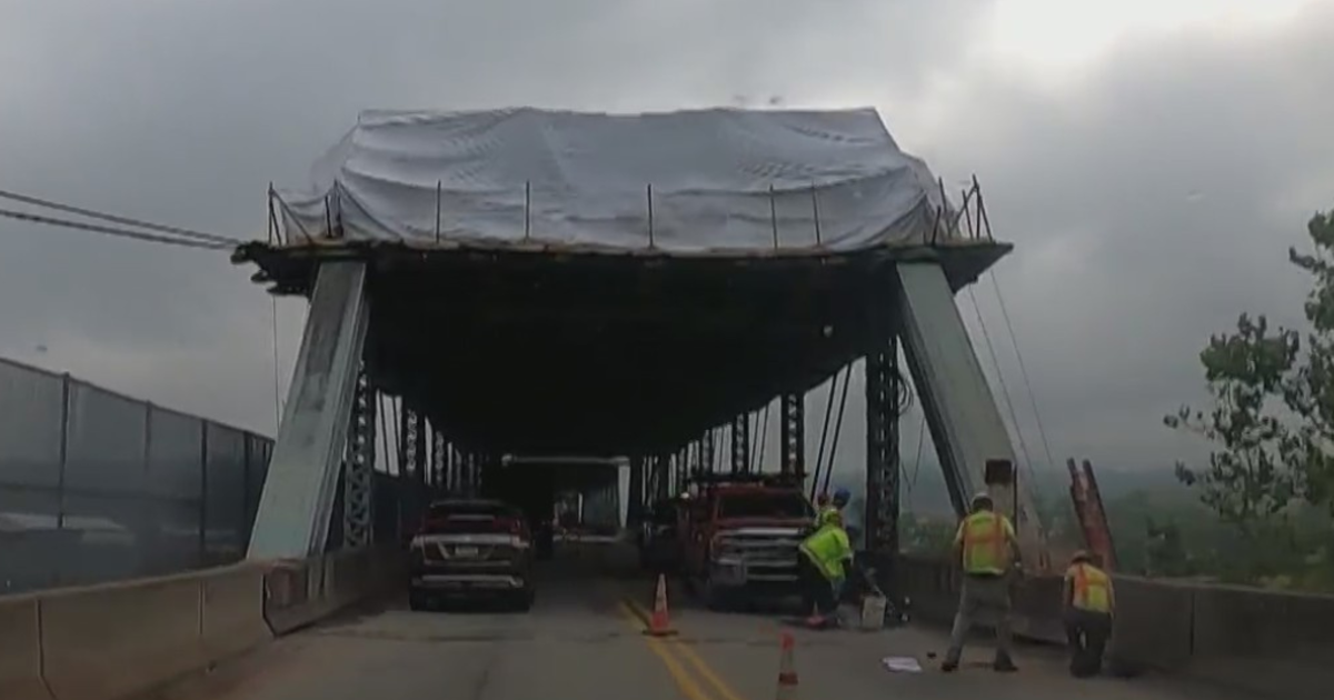 New Kensington Bridge reopens after weekslong closure CBS Pittsburgh