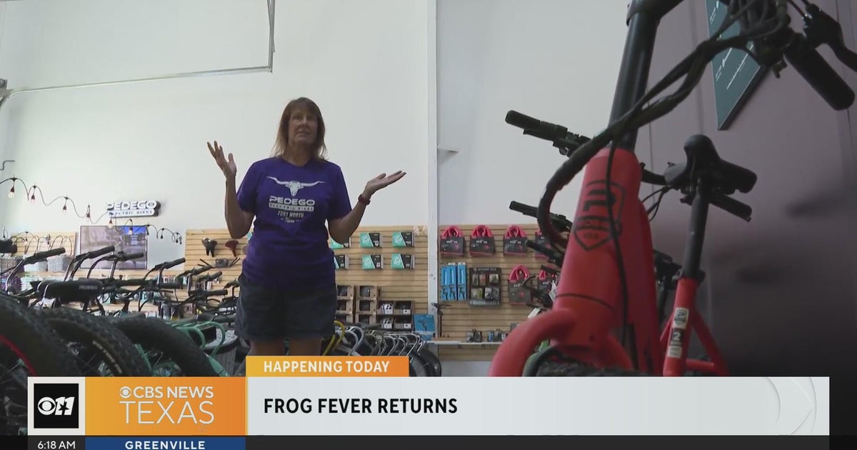 Frog fever returns! TCU football kicks off Saturday AM - CBS Texas