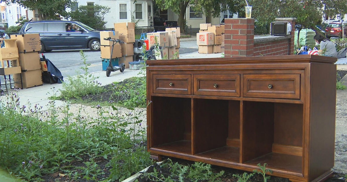Allston Christmas Thousands move out of apartments leaving behind trash furniture Allston Christmas Thousands move out of apartments leaving behind trash furniture