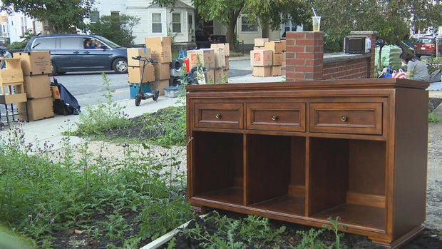 Allston Christmas moving, furniture
