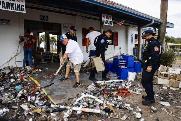 Florida Starts To Recover As Idalia Soaks US South With Rain