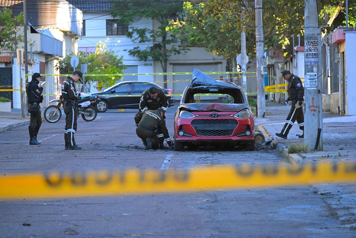 ECUADOR-CRIME-BOMBING 