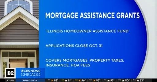 Deadline Illinois pandemic-related mortgage assistance - CBS Chicago