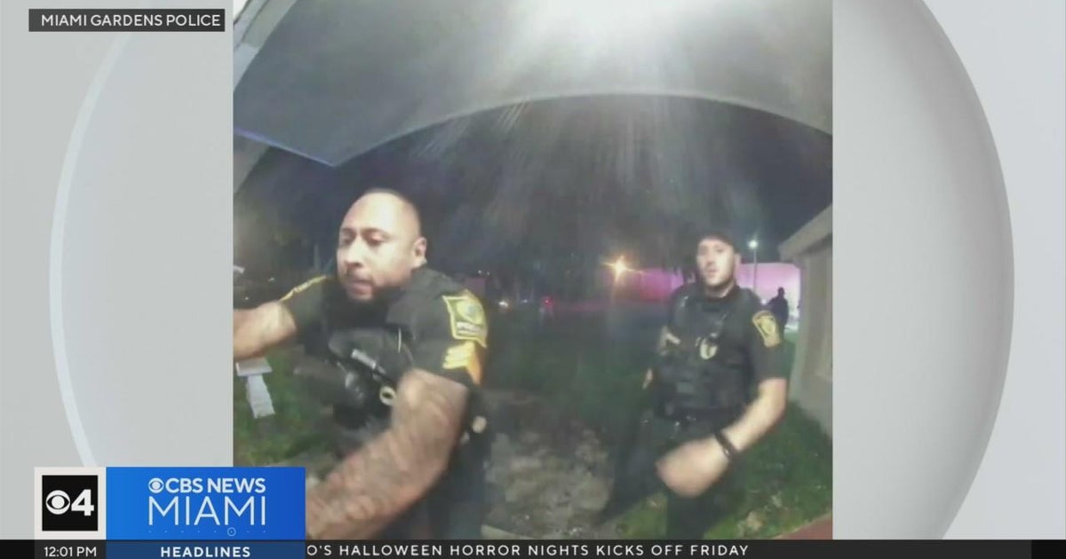 Tried theft suspect arrested in Miami Gardens