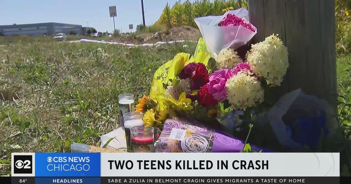 High School teens identified in Bartlett crash CBS Chicago