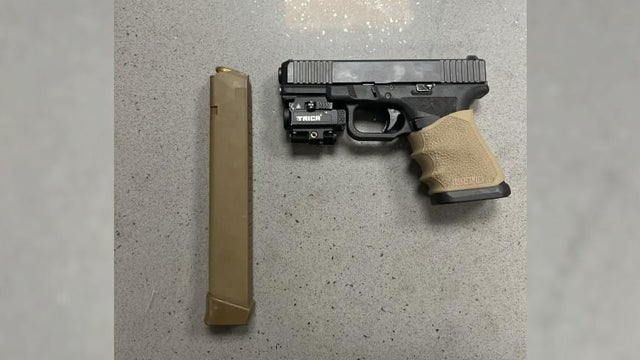 18-year-old arrested after bringing loaded handgun to football game, North Richland Hills police say 