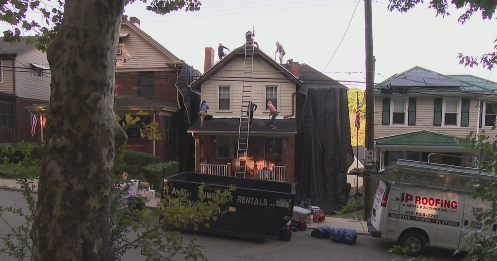 Vietnam veteran gets new roof for free in Dormont - Vimarsana News