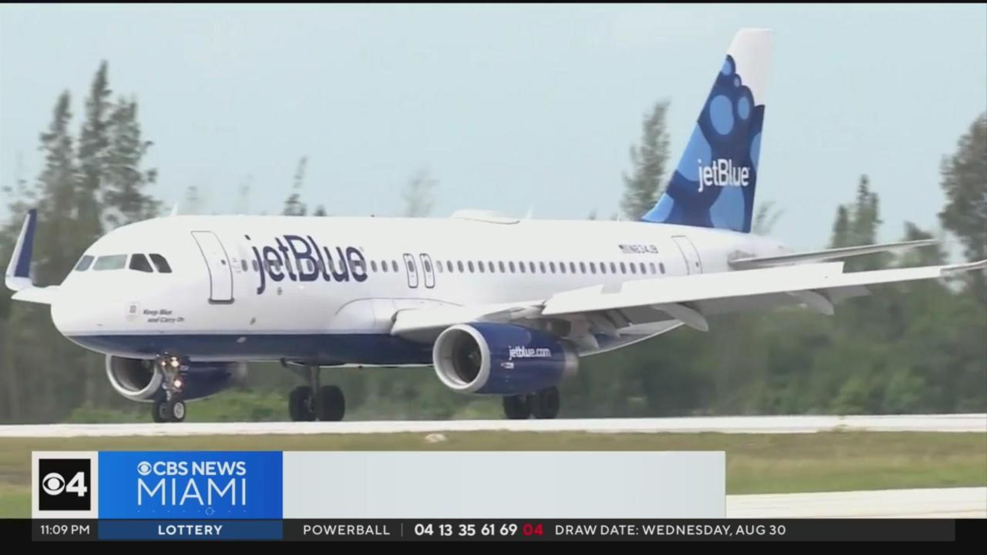 JetBlue suspends flights to Cuba starting in September