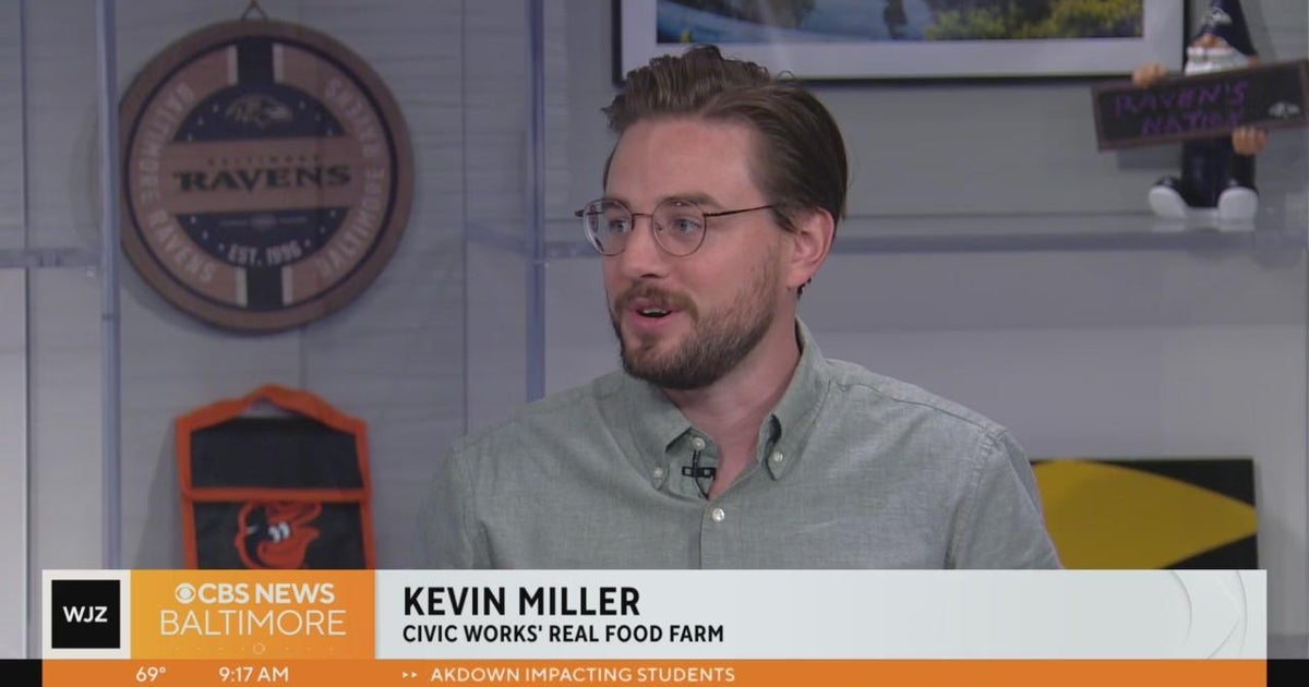 Civic Works' Real Food Farm introduces a story hour series CBS Baltimore