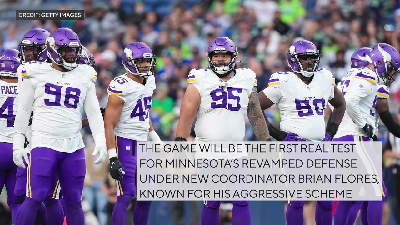 Big Vikings storylines to watch for 2023 season: Defensive identity,  retooled running attack and more - CBS Minnesota