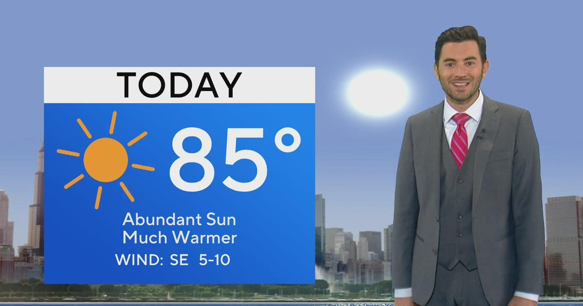 First Alert Weather: Warmer temps return over Labor Day weekend - CBS ...