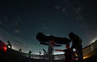 CHINA-PERSEID METEOR SHOWER 