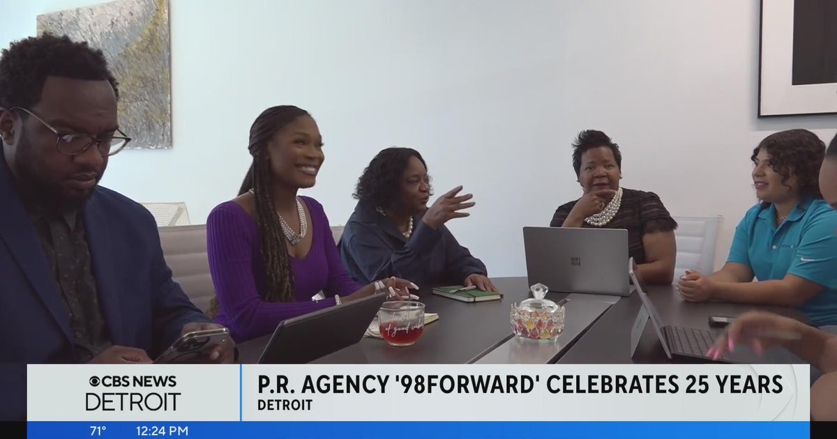 Detroit-based legacy communications agency celebrates 25 years, promotes new leadership - Vimarsana News