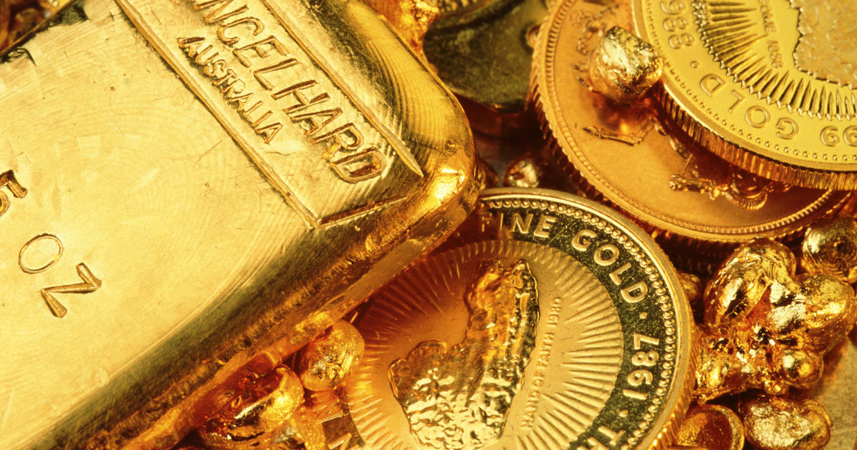 Златните кюлчета и монети са умен залог в момента. Ето защо.