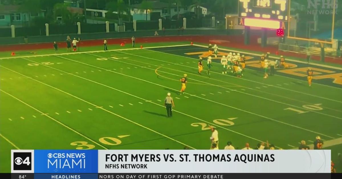 The High Faculty Football Report: St. Thomas Aquinas vs. Fort Myers