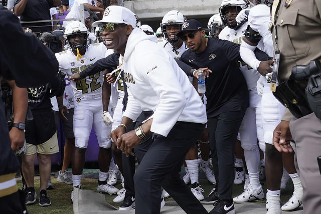 Prime shocker: Colorado pulls off opening shocker in Deion Sanders' debut,  45-42 over No. 17 TCU - CBS Colorado