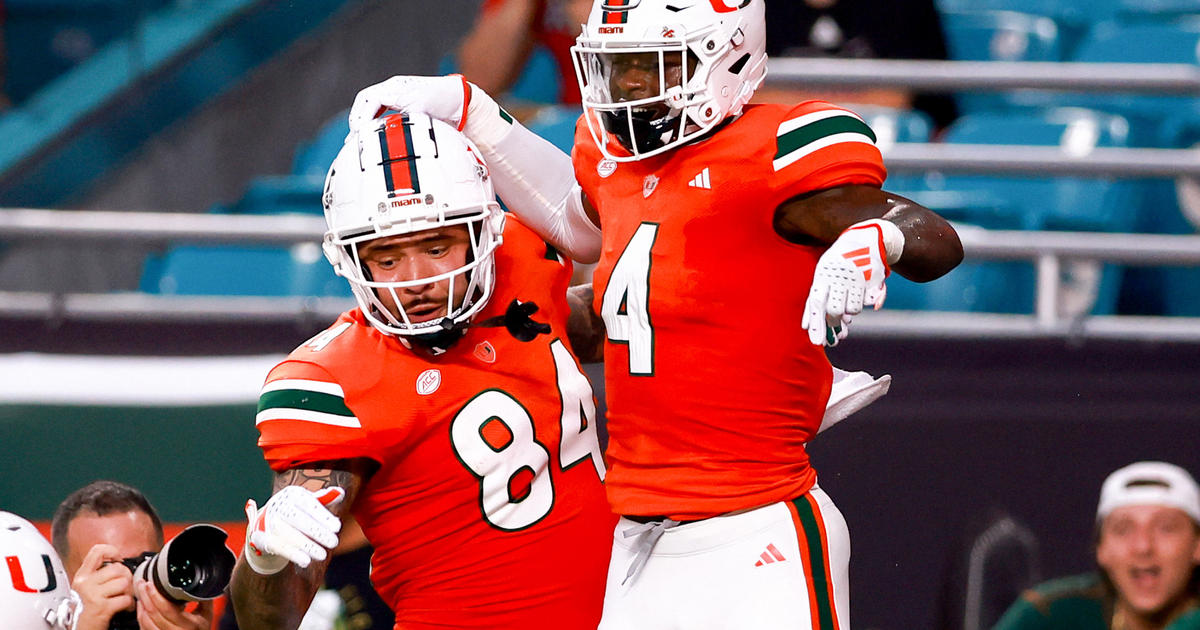 Tyler Van Dyke throws TD on to start with go of video game, UM beats Miami (OH) 38-3