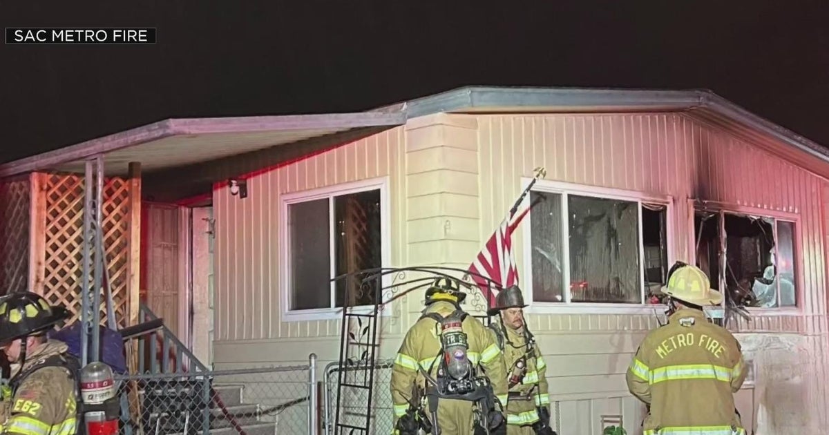 Dog killed, two cats rescued from Rancho Cordova mobile home fire - CBS ...