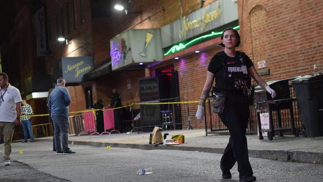 Generic police lights and crime scene tape 