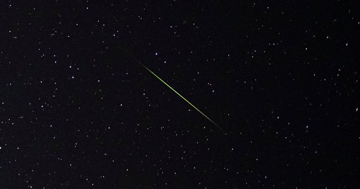 Fireball streaks over midAtlantic states at 36000 miles per hour  CBS News Fireball streaks over midAtlantic states at 36000 miles per hour  CBS News