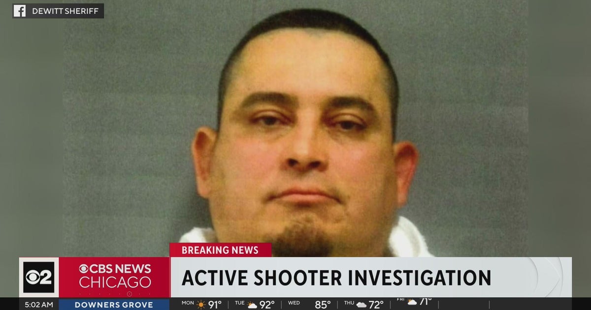 Police searching for shooting suspect in DeWitt County, residents urged