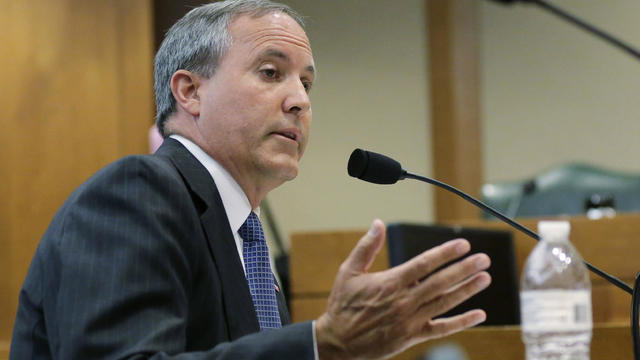 Texas Attorney General-Indicted 